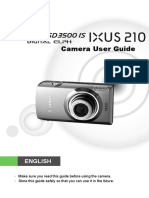 Canon IXUS210 Guide en