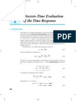 Discrete-Time Evaluation of The Time Response: Appendix