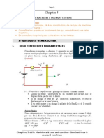 Chapitre 5 Géné À Courant Continu