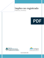 Empleo No Registrado-Dossier de Infojus