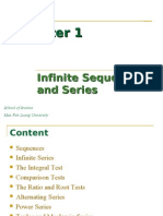 Infinite Sequences and Series