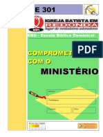 Classe 301 - Comprometidos Com o Ministério