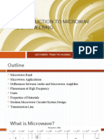 1.introduc Tion To Microwave Engineering