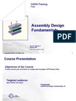 Assembly Design Fundamentals: CATIA Training