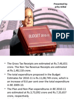 Union Budget