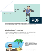 The Complete Guide To Freelance Translation