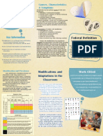 Deafblindness Brochure