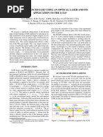 Current-Enhanced Sase Using An Optical Laser and Its Application To The Lcls