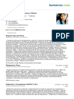 CV Giuliana Fiorella Villanueva Vilchez