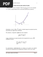 Longitud de Una Curva