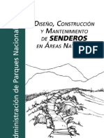 Diseño, Construcción y Mantenimiento de Senderos en Áreas Naturales