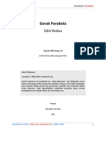 Gerak Parabola