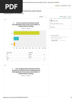 Evaluation of Brand Awareness and Brand Association of Horlicks - Responses - SurveyMonkey