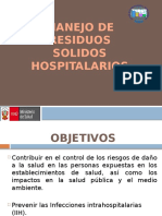 Manejo de Residuos Solidos Hospitalarios