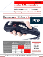 DX - Series IR Thermometer