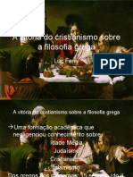 A Vitoria Do Cristianismo Sobre A Filosofia Grega