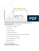 CPB Method of Reactive Dyeing