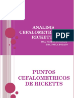 Analisis Cefalometrico de Ricketts