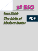 Topic 8, The Birth of Modern States