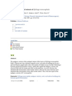 Analgesic Activity of Extracts of Kyllinga Monocephala: Authors: Amor, Evangeline C. Quanico, Jusal P. Source