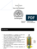 Short Path Distillation