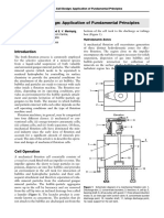 Cell Design - Application of Fundamental Principles