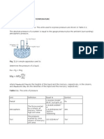 Gases 2.1 Pressure and Temperature Pressure: Liquide HG Liquide HG