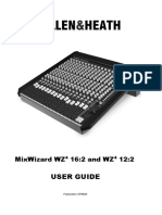 User Guide: Mixwizard WZ 16:2 and WZ 12:2