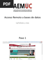 Acceso Remoto A Bases de Datos