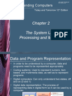 Understanding Computers: The System Unit: Processing and Memory