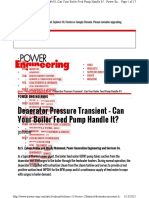 Deaerator Power Engg Article