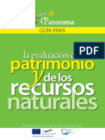 Guia para La Evaluacion Del Patrimonio Natural