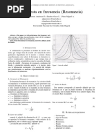 Frequency Response