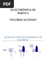 Filtros Activos