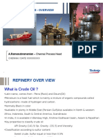 Refinery Overview Modification