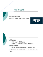 Etudes D'impact