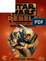 Star Wars D6 Rebels Sourcebook