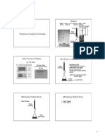 Titrations in Analytical Chemistry