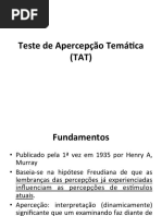 Slides - Teste de Apercepção Temática (TAT)