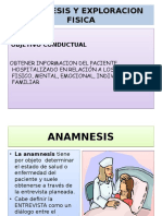 Anamnes Is y Ex Amen Fisico