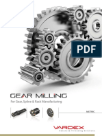 VARGUS - Gear Milling Catalog - Metric