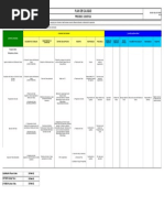 Plan de Calidad - Logística