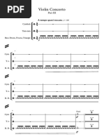 Violin Concerto: A Tempo Quasi Toccata