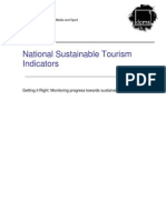 National Sustainable Tourism Indicators: Getting It Right: Monitoring Progress Towards Sustainable Tourism in England