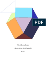 Cuboctahedron Project Alessio Artusi, Scott Zanichelli 9B Gat