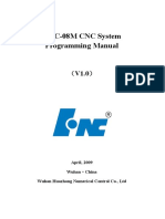 HNC-180xp-M3 (08M Softeware) Programming Manual