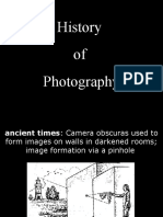 History of Photography