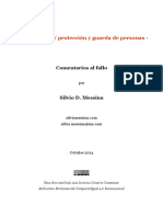 Comentarios Al Fallo - N.N. o D., v. S: Protección y Guarda de Personas