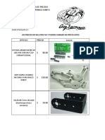 Catálogo de Productos Jaibita Electrónica