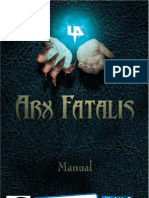 Arx Fatalis - Manual - PC